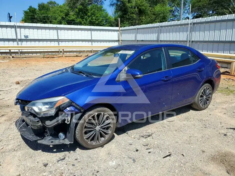 2016 Toyota COROLLA фото