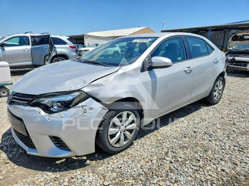 2016 Toyota COROLLA photo
