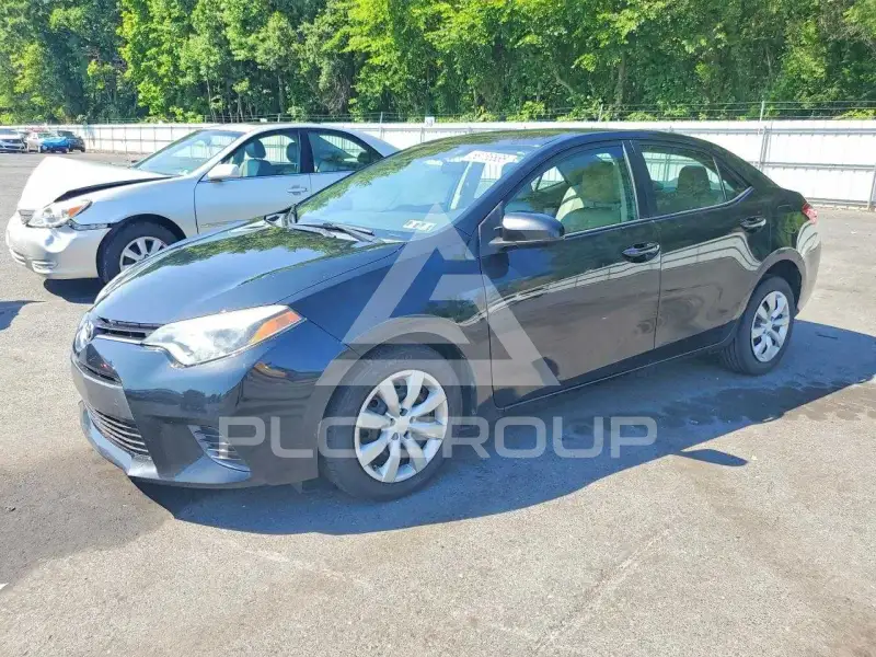 2016 Toyota COROLLA фото
