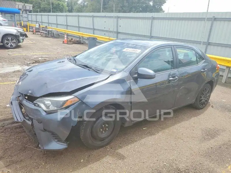 2016 Toyota COROLLA фото