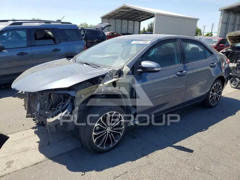2016 Toyota COROLLA фото