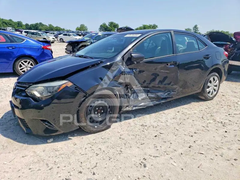 2016 Toyota COROLLA фото