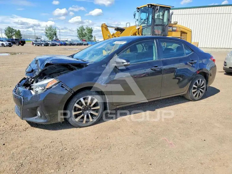 2016 Toyota COROLLA фото
