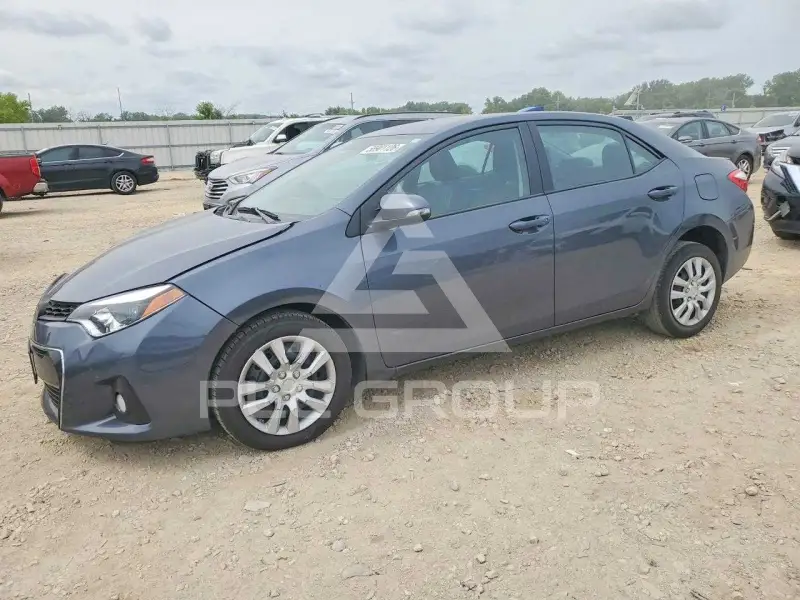 2016 Toyota COROLLA photo