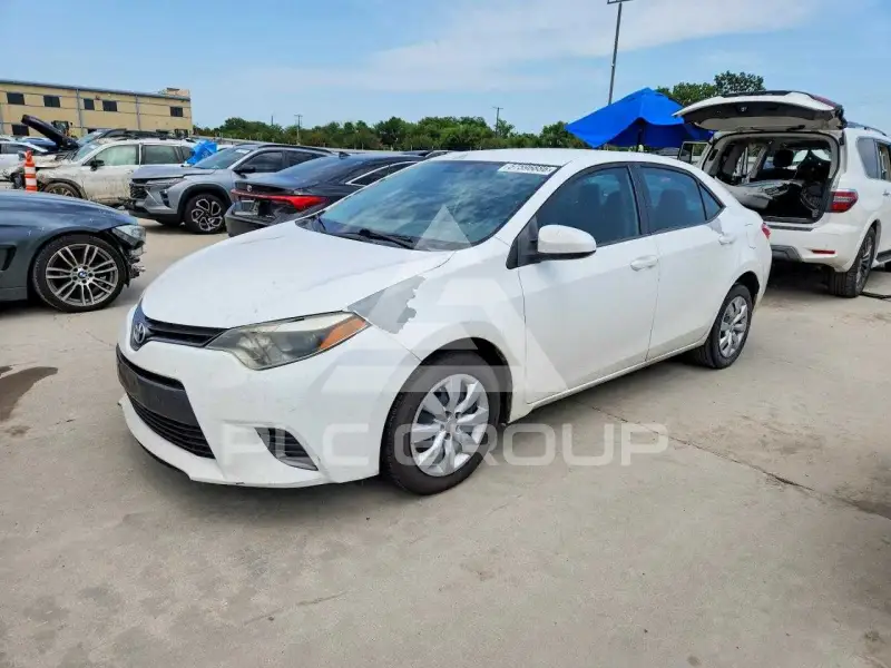 2016 Toyota COROLLA фото
