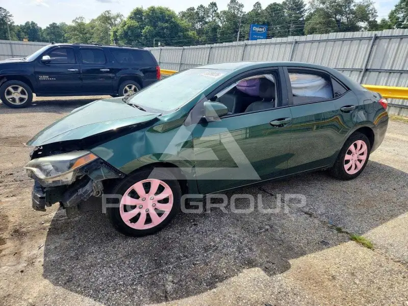 2016 Toyota COROLLA фото