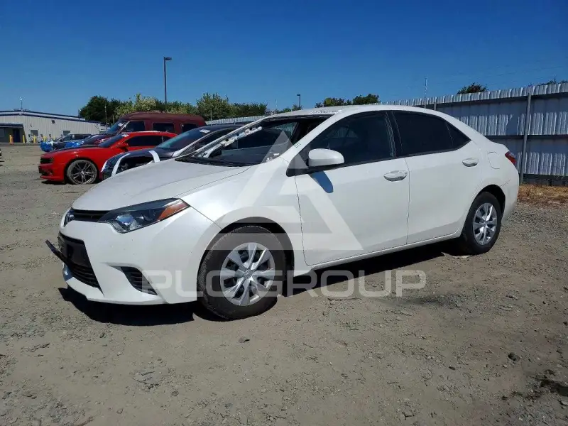 2016 Toyota COROLLA фото