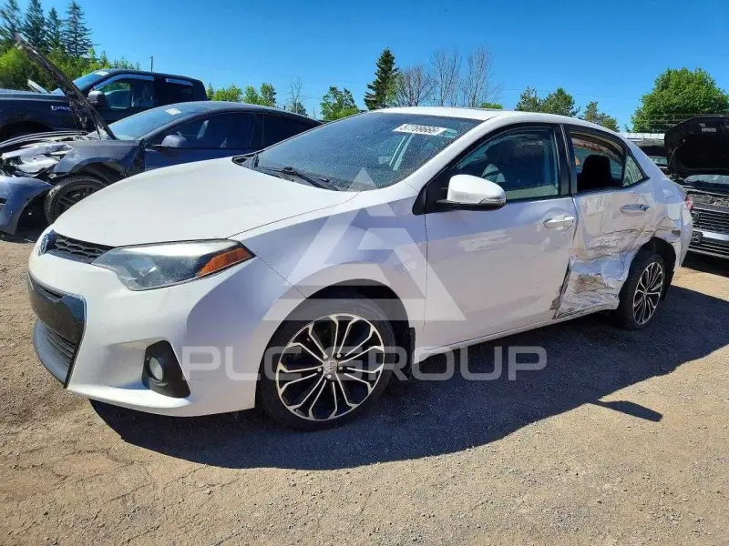 2016 Toyota COROLLA фото