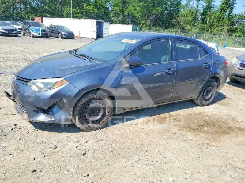 2016 Toyota COROLLA фото