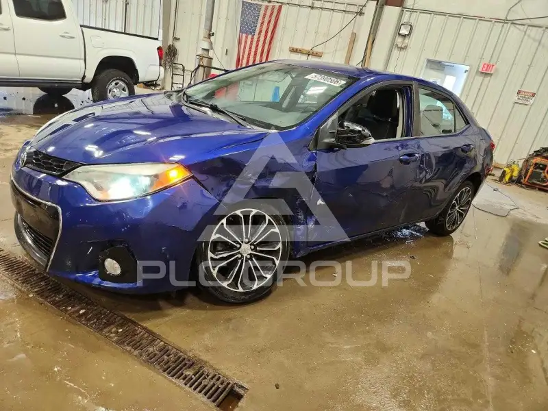 2016 Toyota COROLLA фото