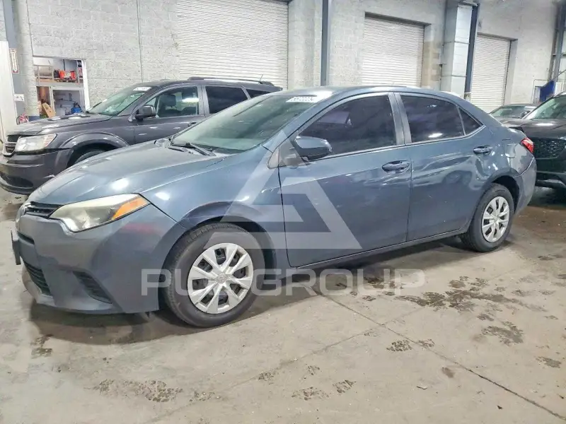 2016 Toyota COROLLA фото