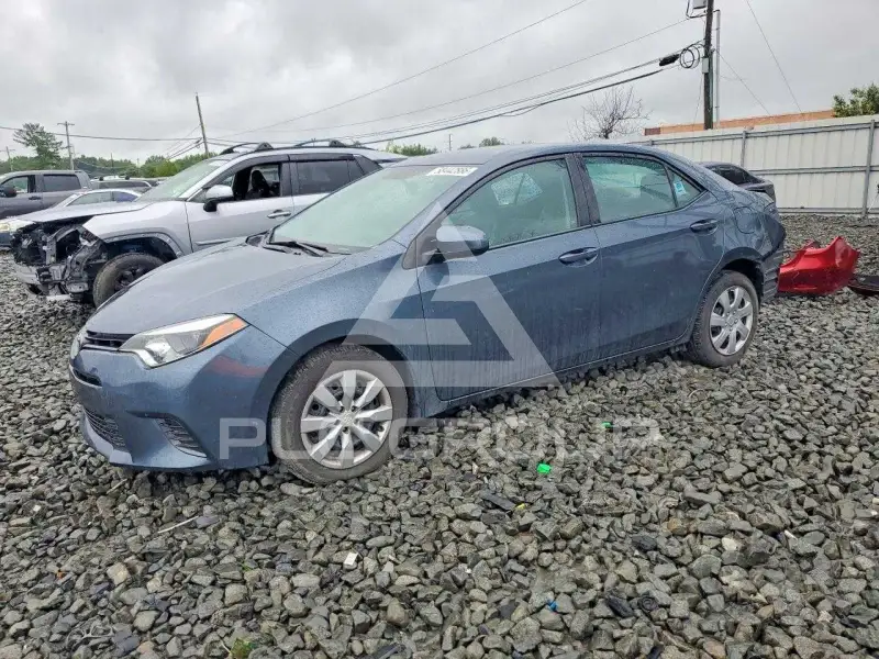 2016 Toyota COROLLA фото
