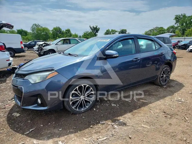 2016 Toyota COROLLA фото