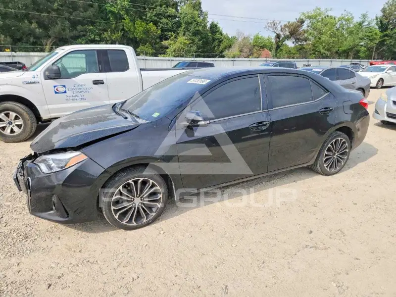 2016 Toyota COROLLA photo