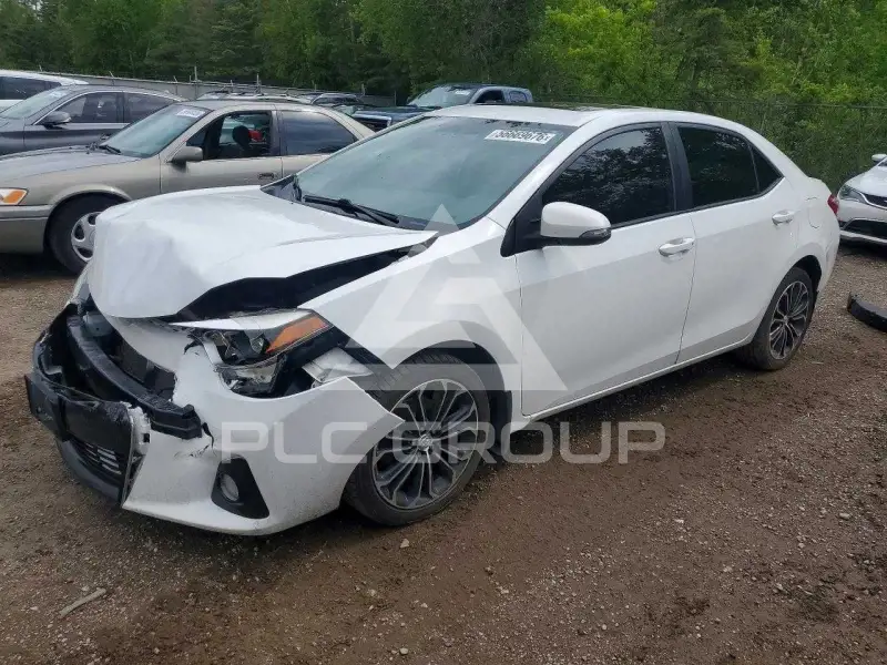 2016 Toyota COROLLA фото
