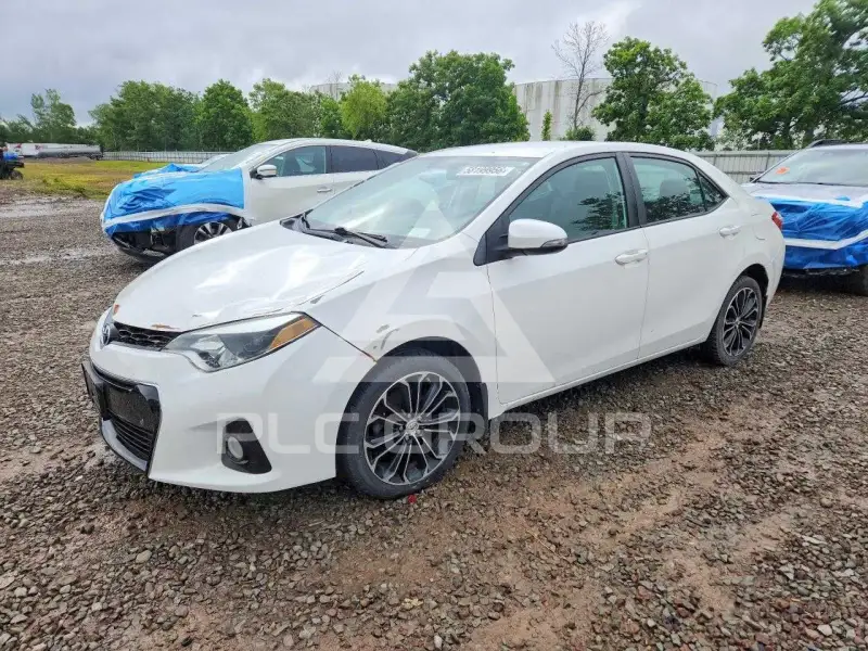 2016 Toyota COROLLA photo