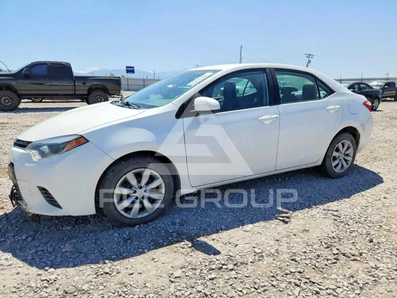 2016 Toyota COROLLA фото