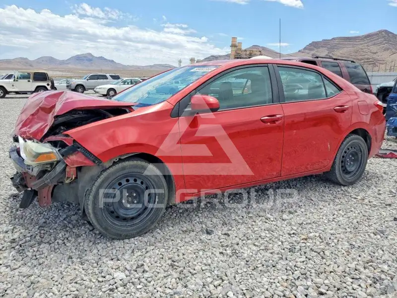 2016 Toyota COROLLA photo