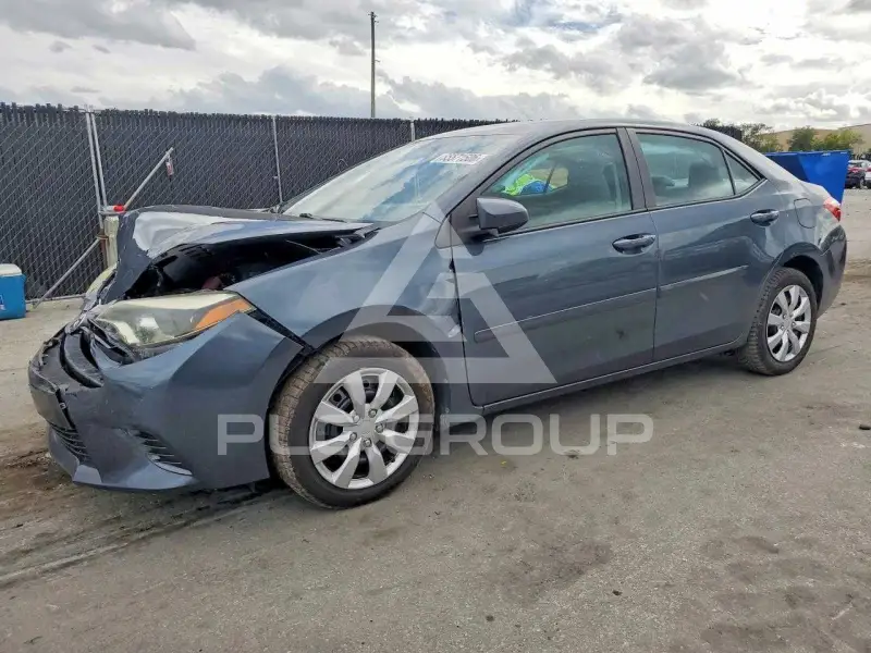 2016 Toyota COROLLA фото