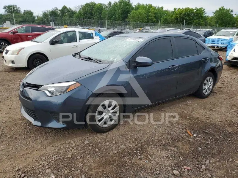 2016 Toyota COROLLA photo