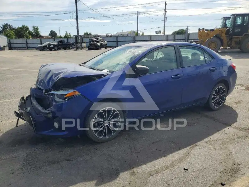 2016 Toyota COROLLA фото