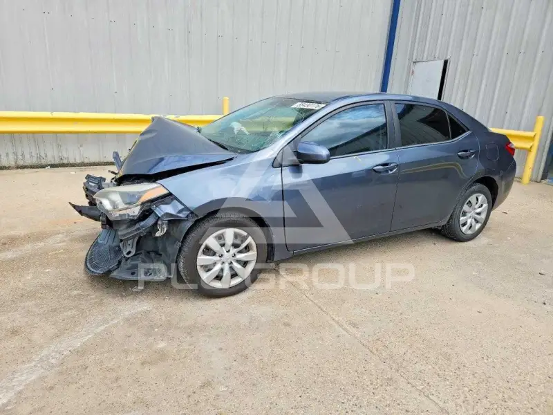 2016 Toyota COROLLA фото