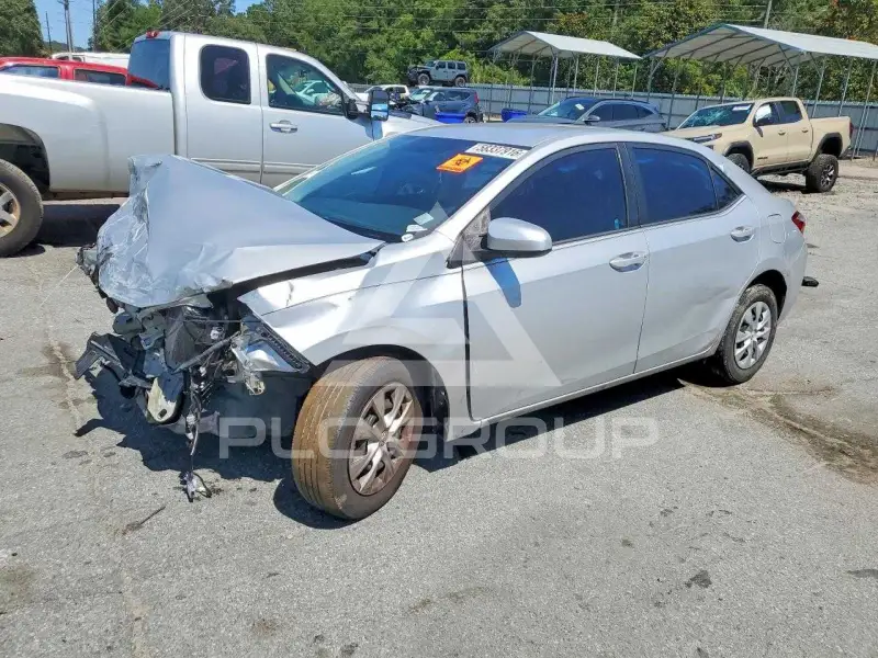 2016 Toyota COROLLA фото