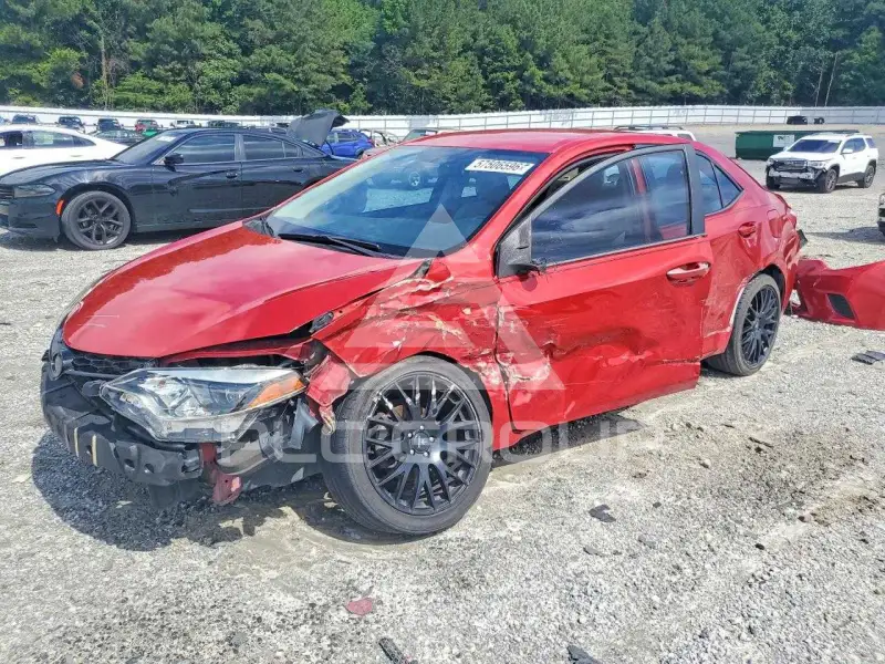 2016 Toyota COROLLA photo