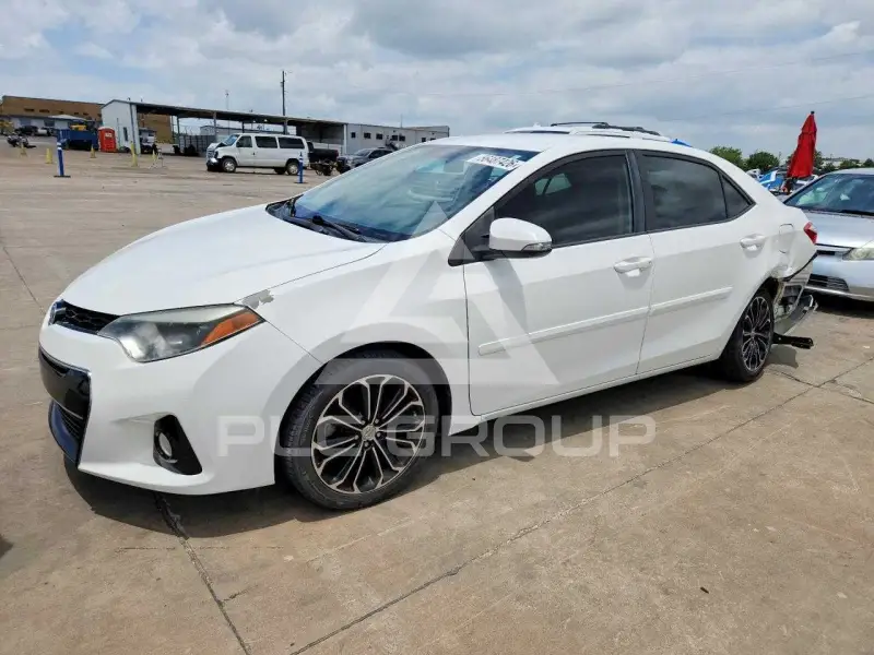 2016 Toyota COROLLA фото