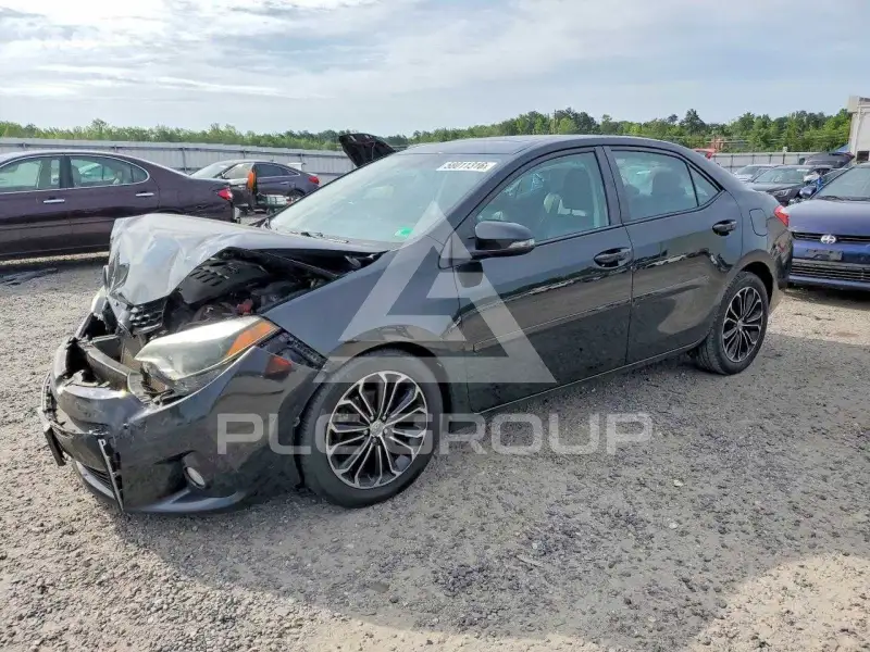 2016 Toyota COROLLA фото