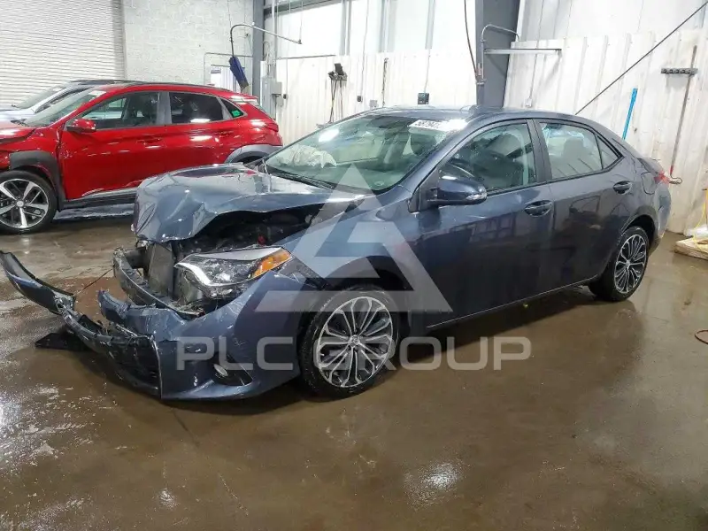 2016 Toyota COROLLA фото