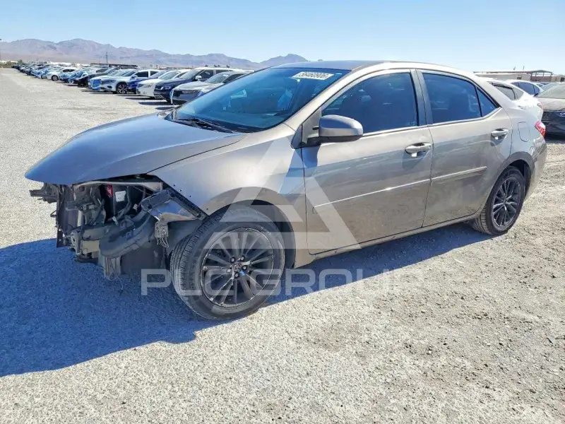 2016 Toyota COROLLA photo
