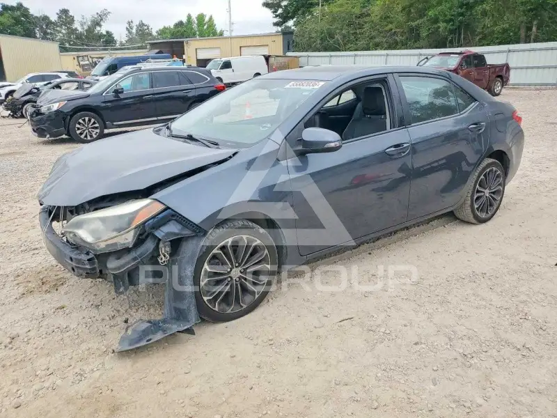 2016 Toyota COROLLA фото