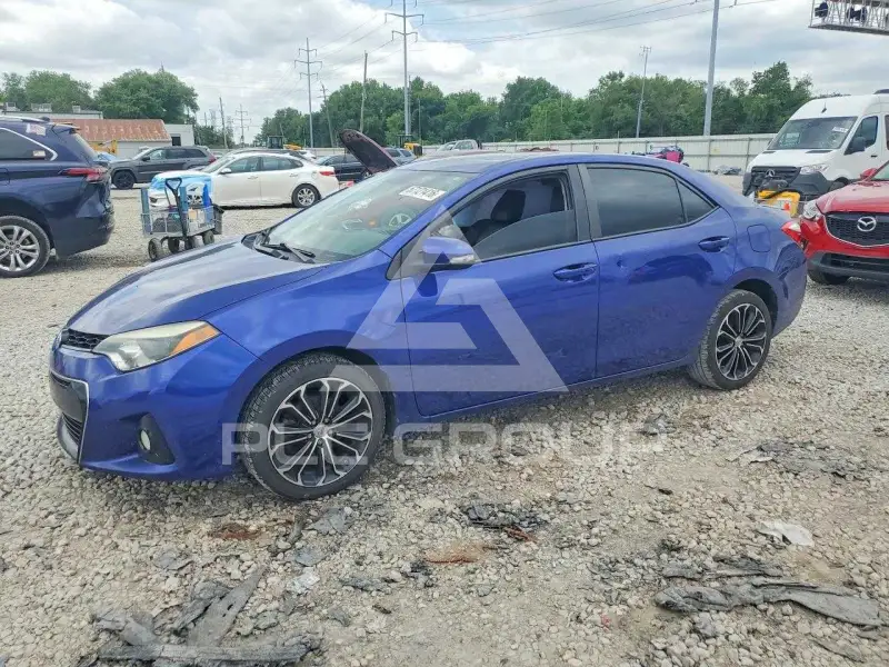 2016 Toyota COROLLA фото