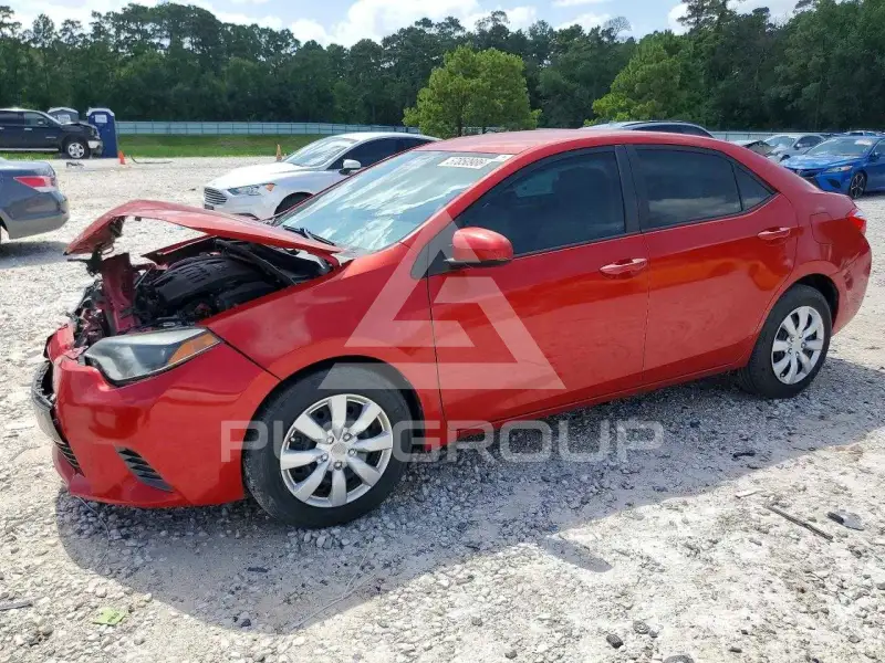 2016 Toyota COROLLA фото