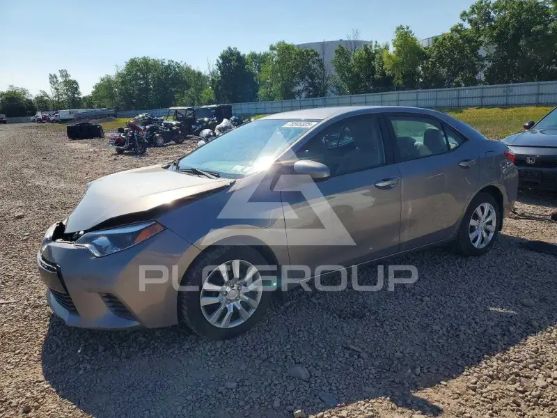 2016 Toyota COROLLA фото