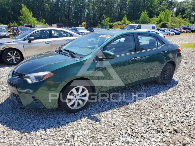 2016 Toyota COROLLA фото