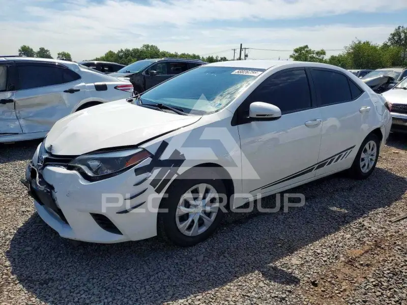 2016 Toyota COROLLA фото