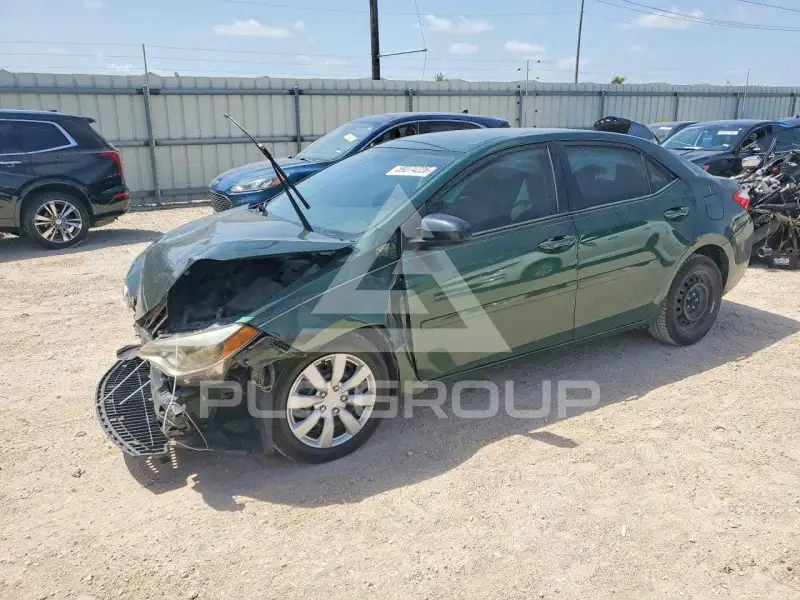 2016 Toyota COROLLA фото