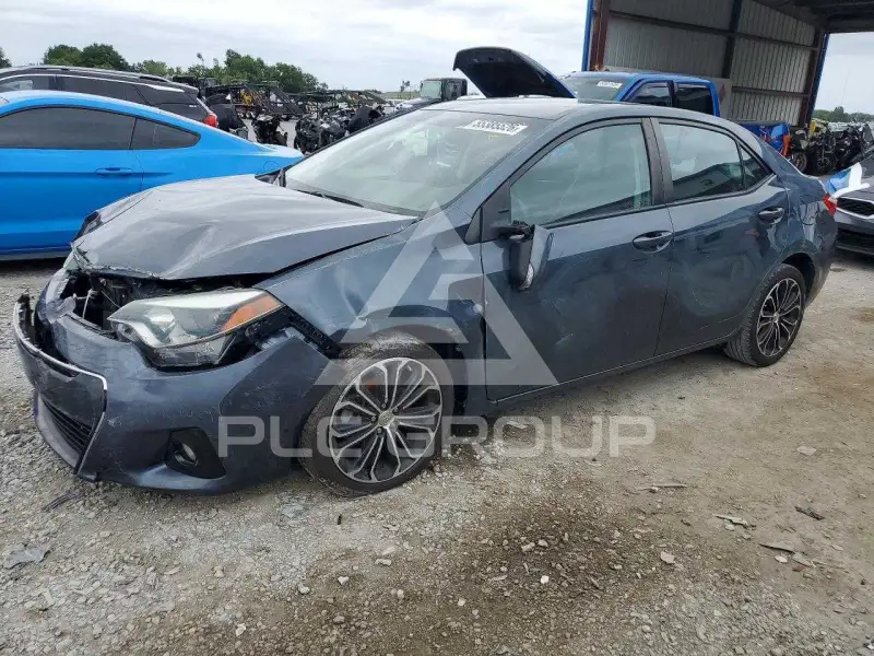 2016 Toyota COROLLA фото
