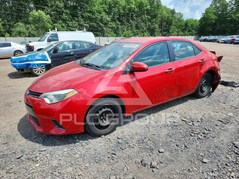 2016 Toyota COROLLA photo