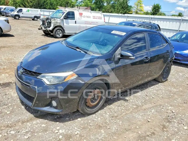 2016 Toyota COROLLA фото