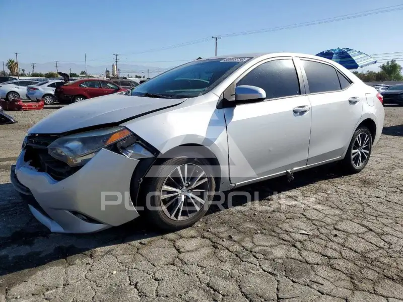 2016 Toyota COROLLA фото