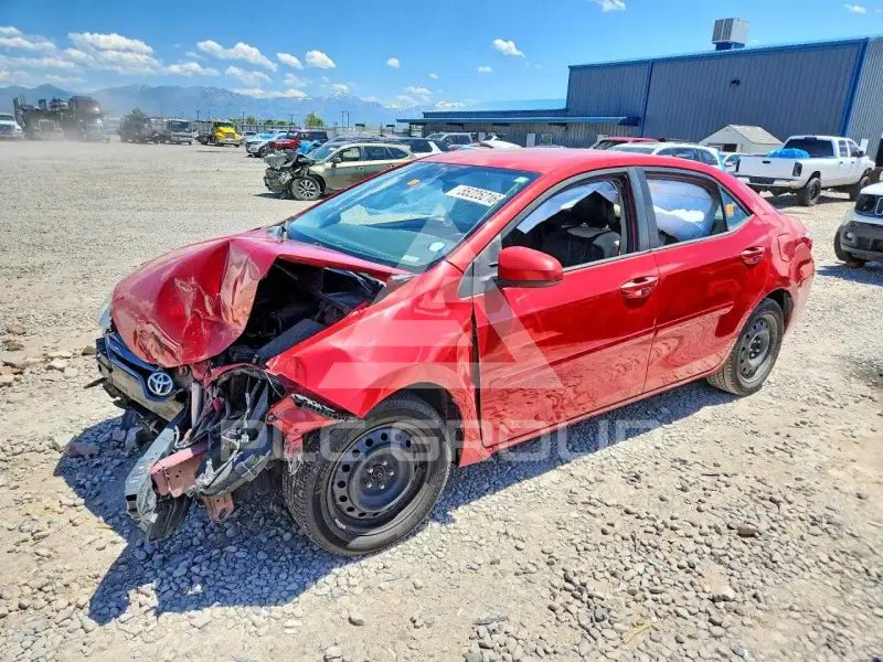 2016 Toyota COROLLA фото