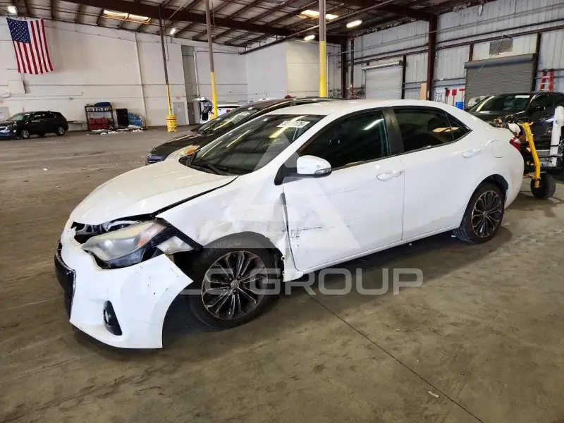 2016 Toyota COROLLA photo