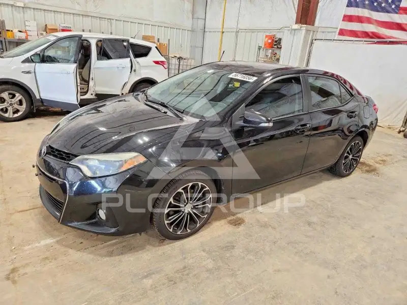 2016 Toyota COROLLA фото