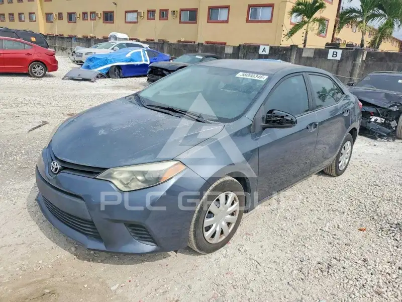 2016 Toyota COROLLA фото