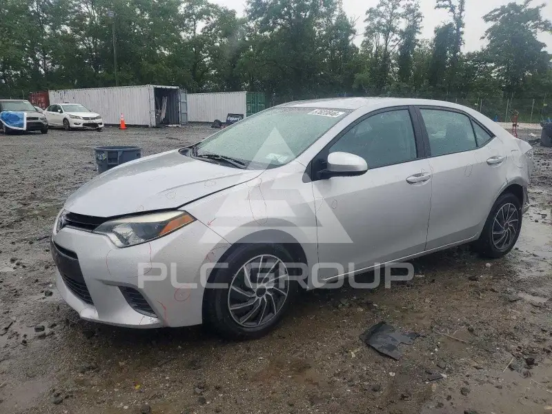 2016 Toyota COROLLA photo