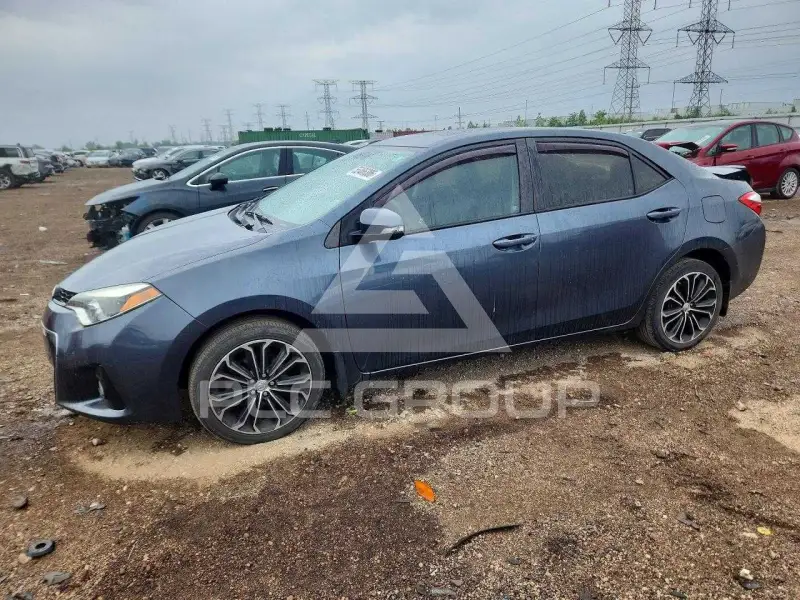 2016 Toyota COROLLA фото