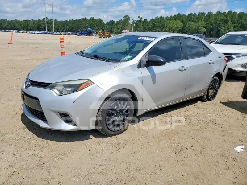2016 Toyota COROLLA фото